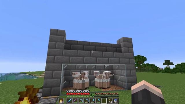 Minecraft Suomi (Season 3 osa 3) Guardian temppeli kuivaksi sekä Netheriteä! смотреть онлайн