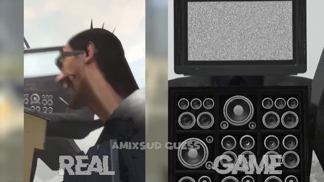 Skibidi toilets battles REAL VS GAME (Titan Cameraman, TV Men, Titan Speakerman, TV Woman, G-MAN) смотреть онлайн