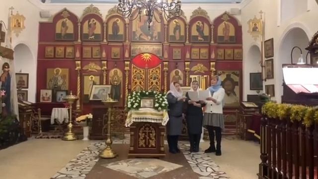 Спи, Иисусе, спи обр. А. Висков, обр. для трио Л. Жбанова смотреть онлайн