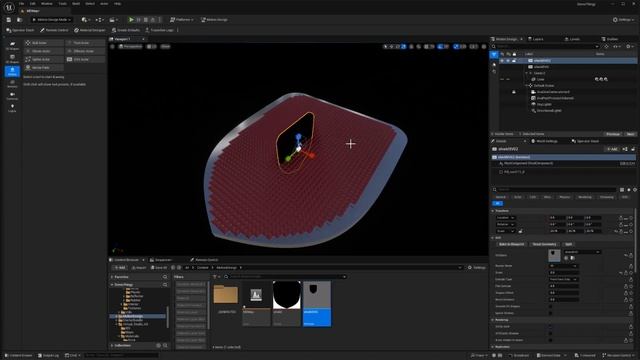 05 Using an SVG File to Create a Mesh with Unreal 5.4 Motion Design 1080
