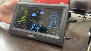 BVItech BV-678 c тремя датчиками!