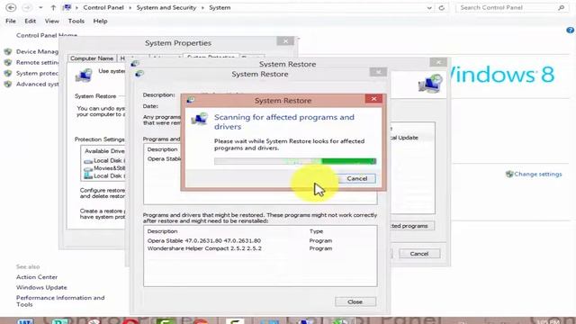 how to restore windows 7 - computer tutorial 2017 смотреть онлайн