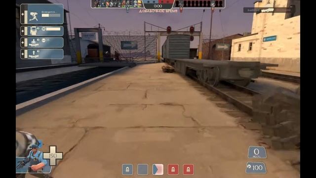 Играем за Support инженера [Team Fortress 2] смотреть онлайн