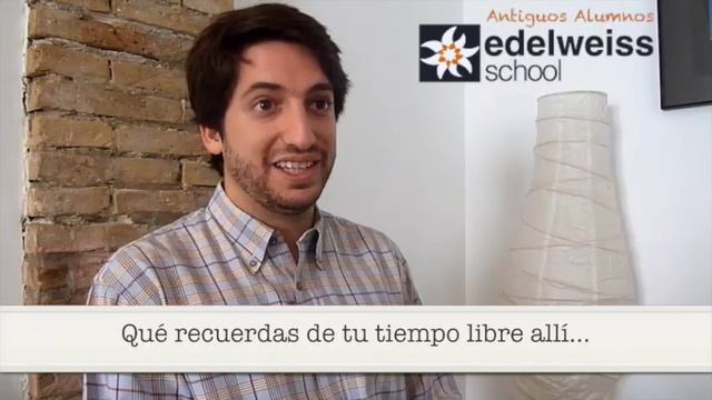 Luis S. - Antiguo alumno Edelweiss School смотреть онлайн