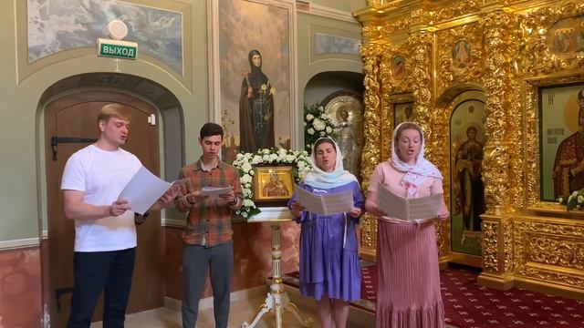 Митр. Иларион (Алфеев) - Первый антифон metr. Hilarion Alfeyev - The first Antiphon смотреть онлайн