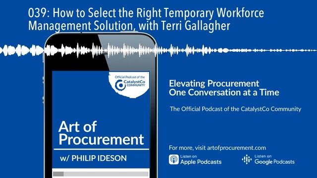 039: How to Select the Right Temporary Workforce Management Solution, with Terri Gallagher смотреть онлайн