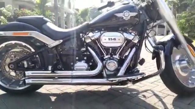 For Sale Harley Davidson Fatboy 114ci | Wa/Call: 089 536 856 1572 | Call: 081 370 044 579 смотреть онлайн