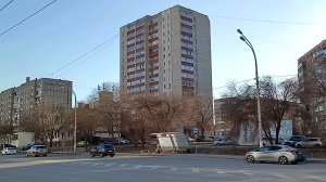 Магнитогорск, квартала Орджоникидзевского района правого берега (24.03.2025)