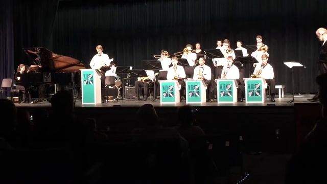Woodgrove High School 2015 Spring Band Concert--Jazz Band смотреть онлайн