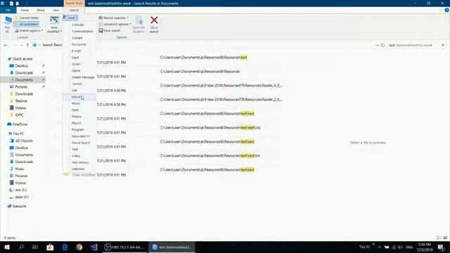 Видео урок - Търсене на файлове в Windows 10 смотреть онлайн