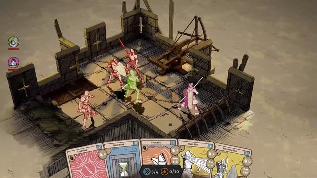 Knights In Tight Spaces - Official Future Games Show Announcement Trailer