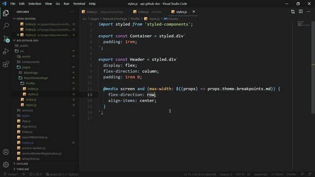 React Native - API Github - 0303 - Exibindo a Foto e Nome смотреть онлайн