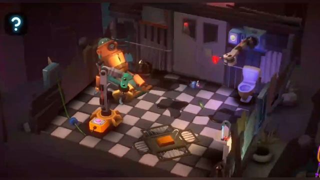 Tiny Robots Portal Escape прохождение Глава 4 Темные измерения Уровень 26 Ремонт и Перезагрузка смотреть онлайн