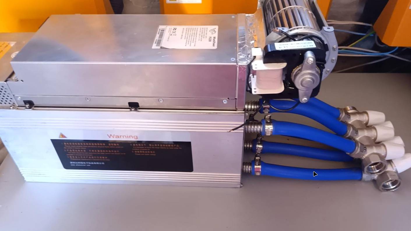 Особенности перевода/подключения воздушного асика для системы отопления