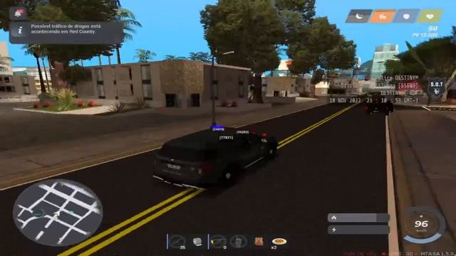 GTA MTA RP - PTR DIARIA SOT!!! - DESTINY RP смотреть онлайн