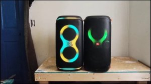 JBL partybox club 120 and JBL partybox 110 Max vol unplug Bass booster 1