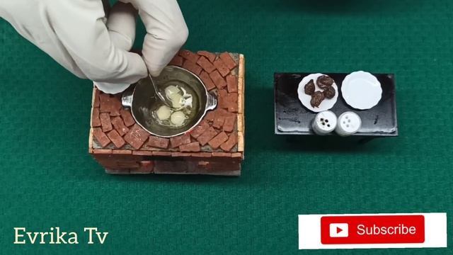 Miniature Cooking| Mini Food| "Kazan Kebab". смотреть онлайн