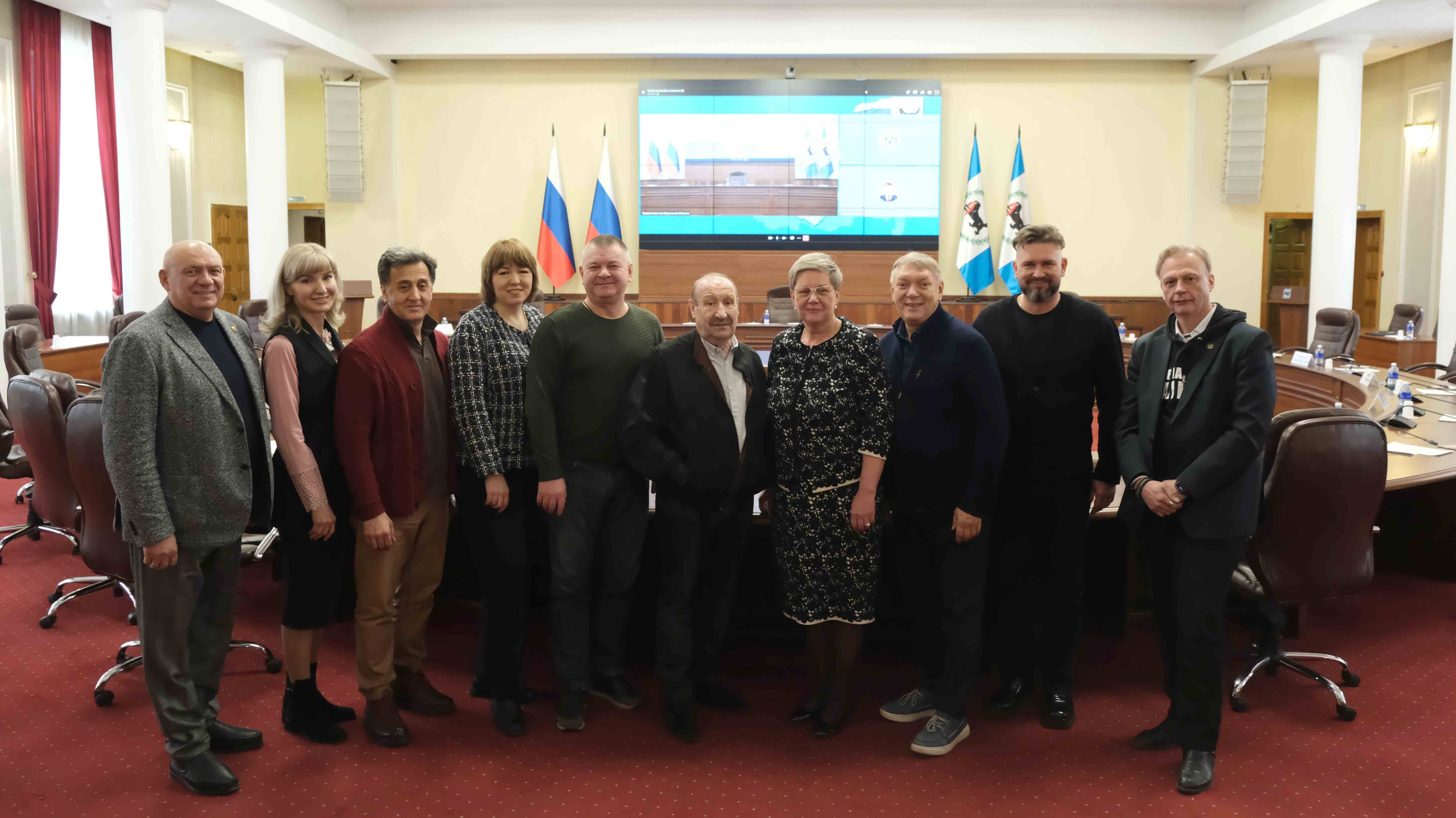 Дни ВГИКа в Иркутске. Третий день смотреть онлайн