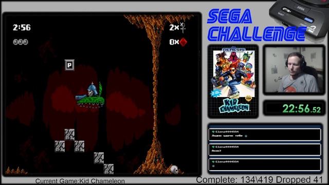 Kid Chameleon (sega) - complete (пройден) смотреть онлайн