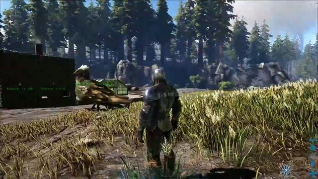 ARK | Sky Diving off an Argentavis! смотреть онлайн