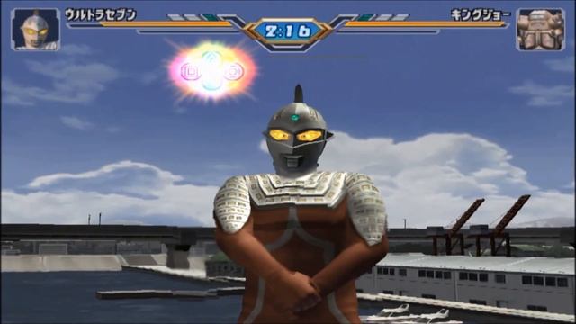 Ultraman FE3 - [Story Mode 3] Ultraseven Vs King Joe !! (PCSX2) смотреть онлайн