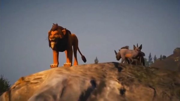 Король лев в gta 5
