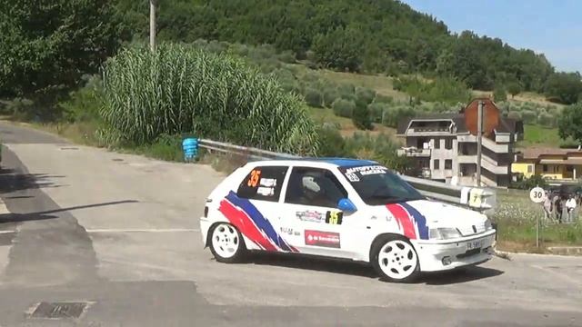VELLUCCI GIUSEPPE-ACQUARO GIUSEPPE esterne 1° RALLY MONTE SAN GIOVANNI C. 2021 By TOP VIDEO смотреть онлайн