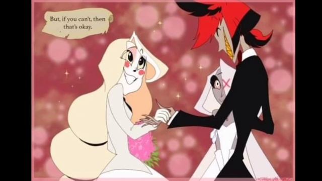 La boda de charlie y Vaggie (Hazbin Hotel) смотреть онлайн