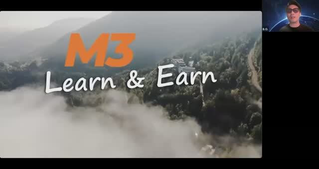 M3 DAO Обновления. M3 HUB. 26.03.2025г.
Спикер::  Бен О.