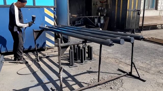 Окраска регистров грунт-эмалью смотреть онлайн