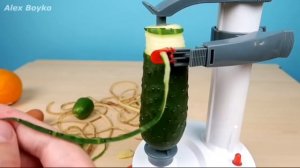 Новая Яблокорезка против Киндер Сюрприза, Колбасы, Огурцов и других вещей! alex boyko