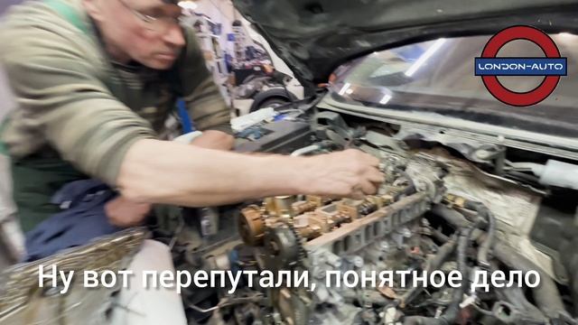 Часть 2. Разбираем мотор 2.0 EcoBoost Jaguar XF смотреть онлайн