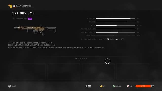 Warface Contracts - Iron Balls - SAI GRY AR-15 LMG смотреть онлайн