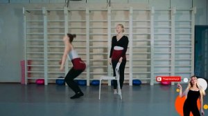 Акробатика в танце: Освой прыжок в шпагат с захватом!