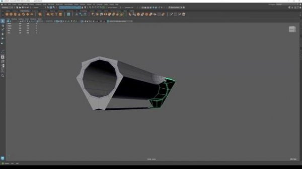Creating a 3D Model Using Autodesk Maya | 3D Modeling Tutorial