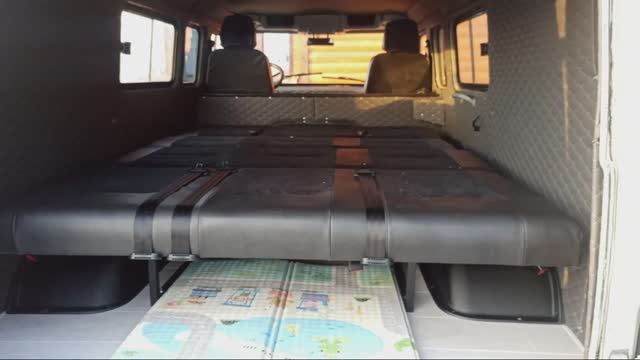 диван трансформер в уаз буханка