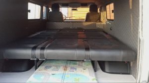 диван трансформер в уаз буханка
