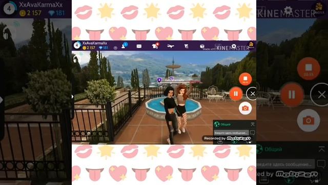 Цвет Настроение Чёрный ||Avakin Life||с подписчицей😁 смотреть онлайн