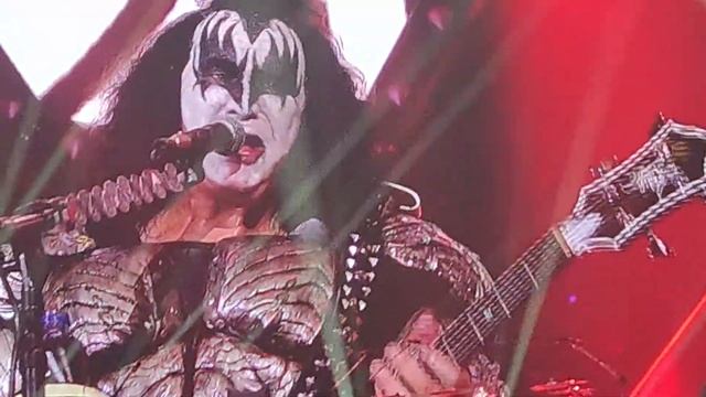 Kiss i Scandinavium Göteborg 2022-06-22 смотреть онлайн