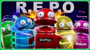 R.E.P.O хоррор первое впечатление | Страшная атмосфера, неожиданные повороты| #ХоррорИгра #Rutube