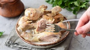 🍗 Шкмерули. Запекаем курицы в молочном соусе по-грузински, в духовке.