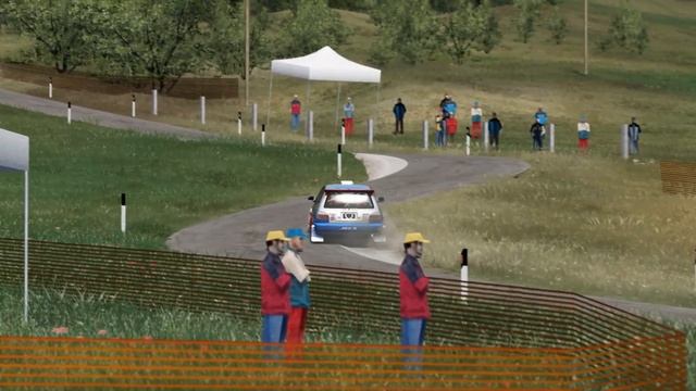 Assetto Corsa | Nissan Pulsar GTI-R 4x4 GrA | ES "I Laghi" (Rally Legend) смотреть онлайн