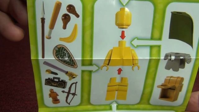 S3 Lego Minifigures Series 3 Mini Figures Case Unboxing 60 packs! смотреть онлайн