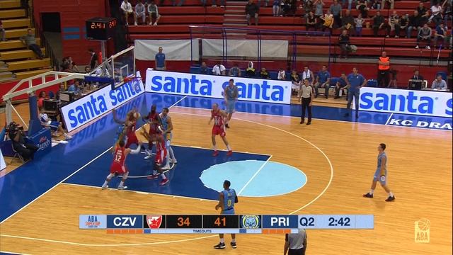 No one could stop Marko Jagodić Kuridža (Crvena zvezda mts - Koper Primorska, 26.9.2019) смотреть онлайн