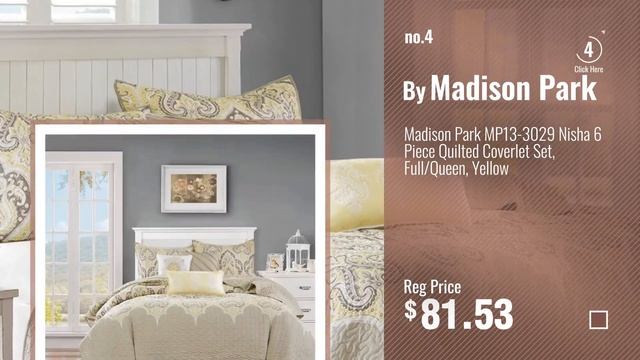 Top 10 Yellow Quilts [2018]: Comfort Spaces – Enya Quilt Mini Set - 3 Piece – Yellow and Grey