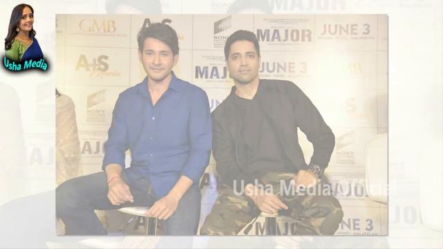 Major Movie Review | Major Movie Publc talk | Usha Media смотреть онлайн