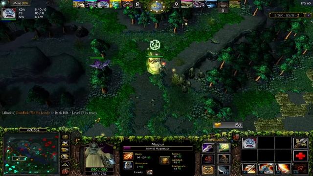 Dota 1 - Jugando con Magnus - RAMPAGE!! (7.03b2) 2022 смотреть онлайн
