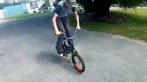 Обзор нашего самодельного BMX