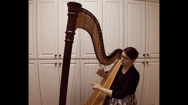 Panis Angelicus (Franck) - Harp Solo смотреть онлайн