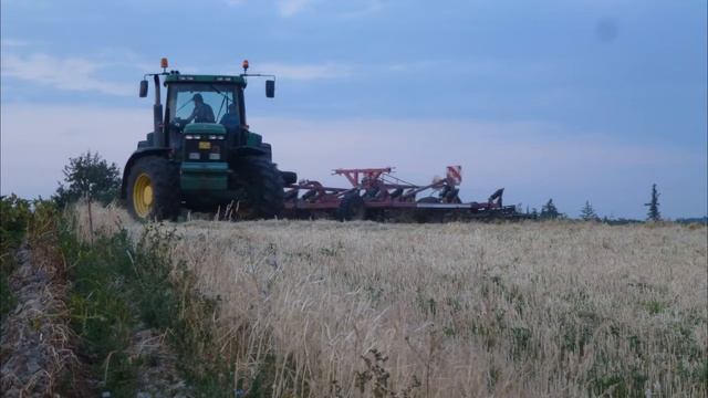 John deere 8310+Horsch /HD/ смотреть онлайн